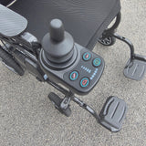 Dashi Carbon Fibre Ultralight Powerchair only 13kg