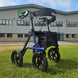 Drive Devilbiss Torro Outdoor Rollator with 12" treaded pneumatic tyres
