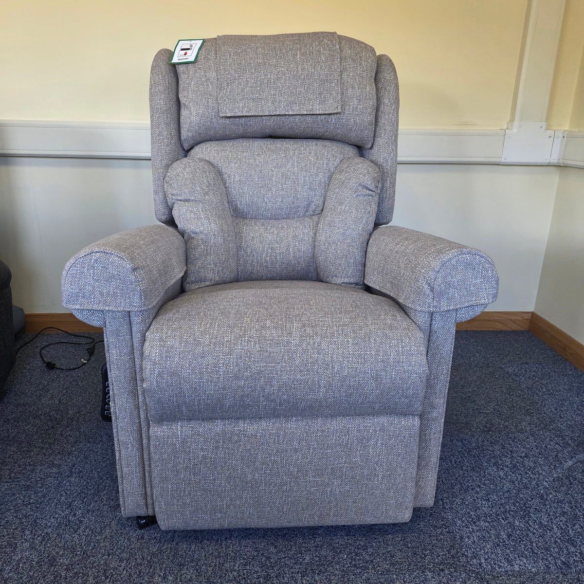 Cullingworth 4 Motor Grande Lateral Backrest Dijon Fabric - NEW