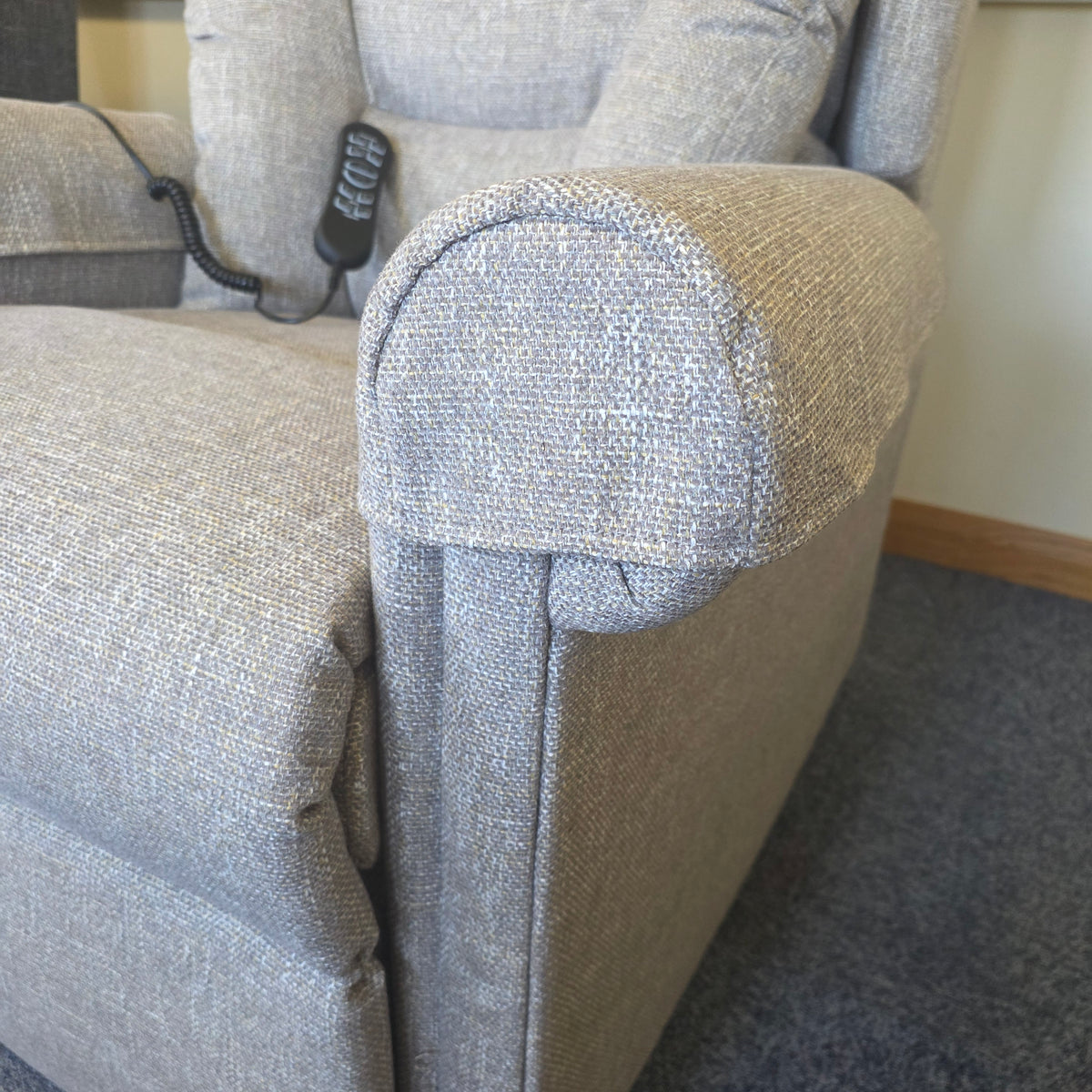 Cullingworth 4 Motor Grande Lateral Backrest Dijon Fabric - NEW