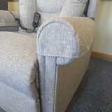 Cullingworth 4 Motor Grande Lateral Backrest Dijon Fabric - NEW