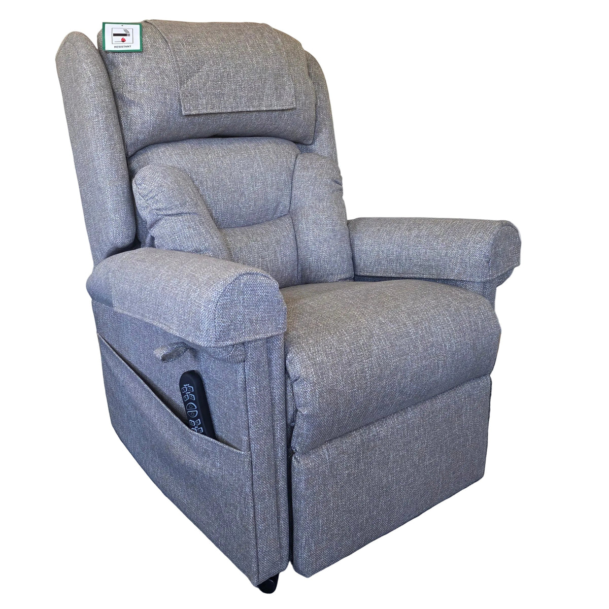 Cullingworth 4 Motor Grande Lateral Backrest Dijon Fabric - NEW