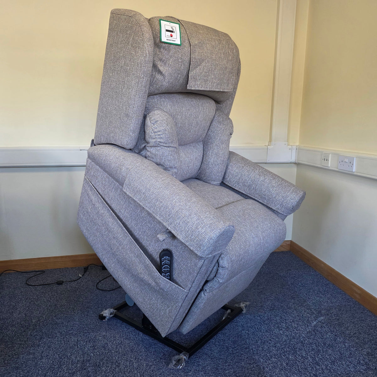 Cullingworth 4 Motor Grande Lateral Backrest Dijon Fabric - NEW