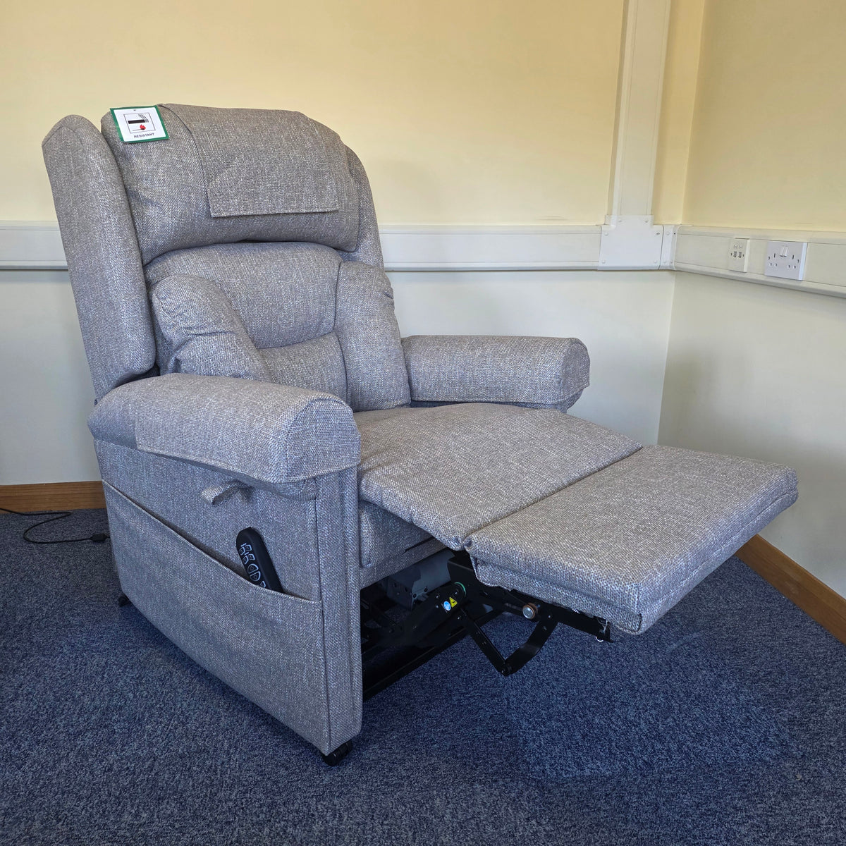 Cullingworth 4 Motor Grande Lateral Backrest Dijon Fabric - NEW
