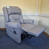 Cullingworth 4 Motor Grande Lateral Backrest Dijon Fabric - NEW