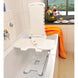 Bellavita Bath Lift by Drive Medical-White