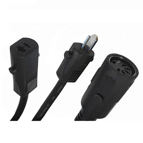 Replacement motor for dual chairs 3 wire - Cable