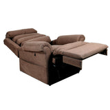 Pride 670 Bariatric Riser Recliner Chair Bed 27 stone max user weight - Fabric