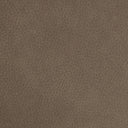Brown leather texture swatch