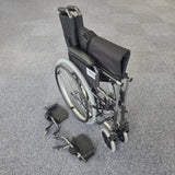 Crash tested wheelchair- Self propelled suitable for use in a vehicle