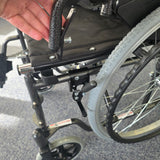 Crash tested wheelchair- Self propelled suitable for use in a vehicle