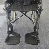 Crash tested wheelchair- Self propelled suitable for use in a vehicle