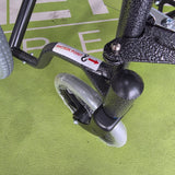 Crash tested wheelchair- Self propelled suitable for use in a vehicle