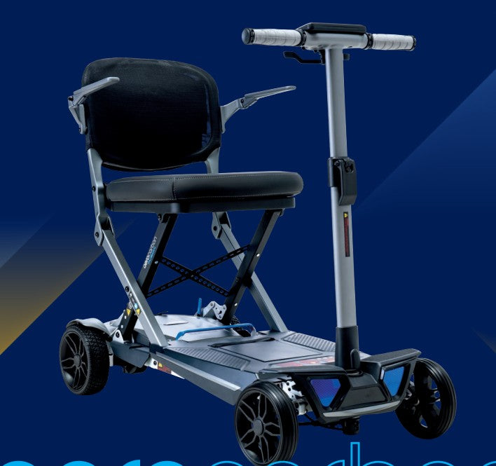 Drive Aerocarbon Fusion Ultra lightweight Carbon Fibre Compact Folding Mobility Scooter Only 14.5kg