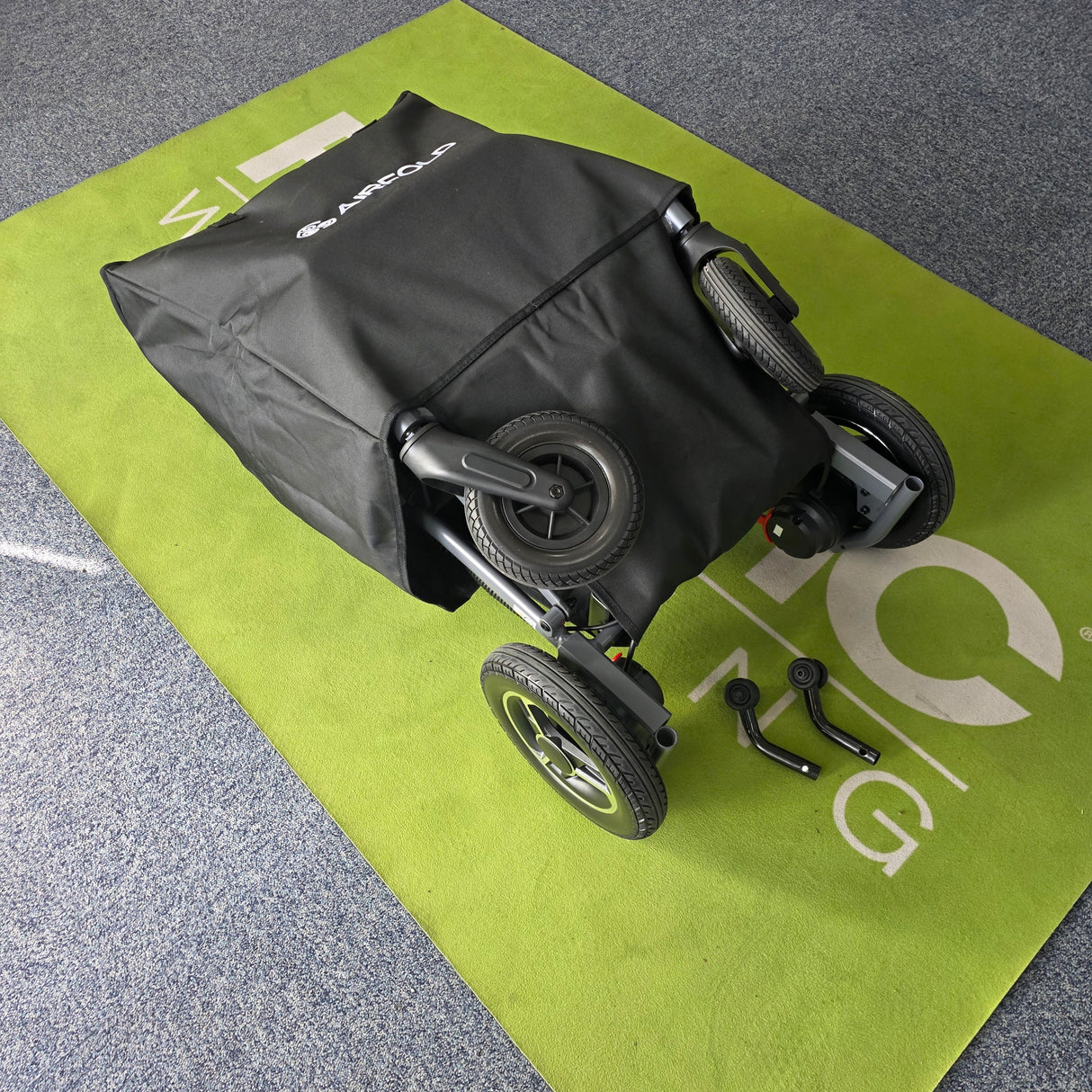 Powerchair Storage / Carry Bag - Check for Compatability Q50R Airfold