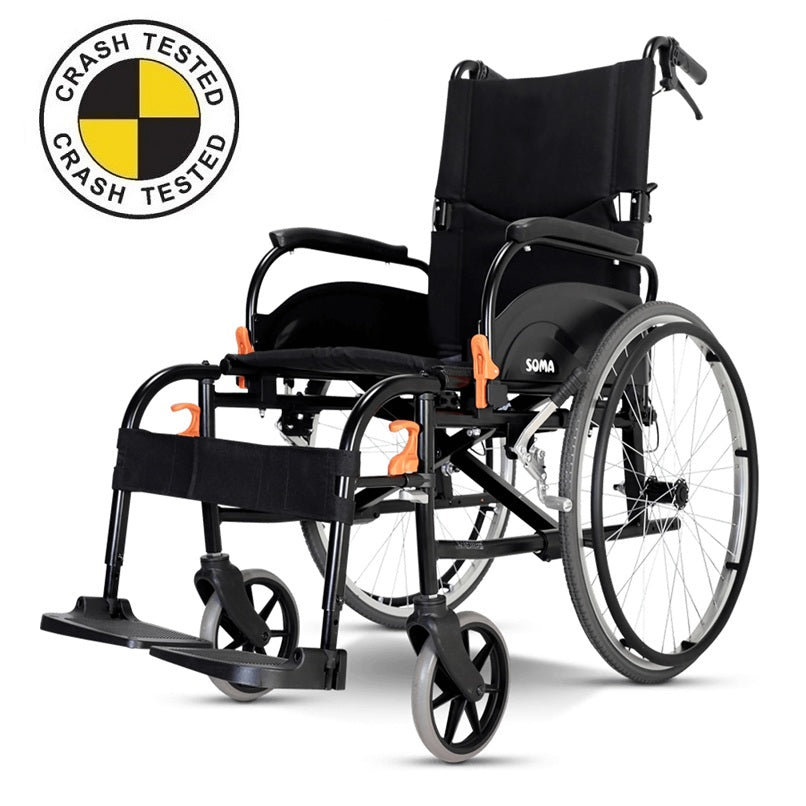 Karma Soma Agile Safety Crash Tested Self Propel Wheelchair