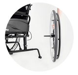 Karma Soma Agile Safety Crash Tested Self Propel Wheelchair