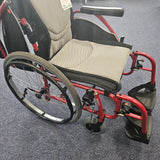 Karma Ergo 3 Crash Tested Lightweight Folding Transit Wheelchair