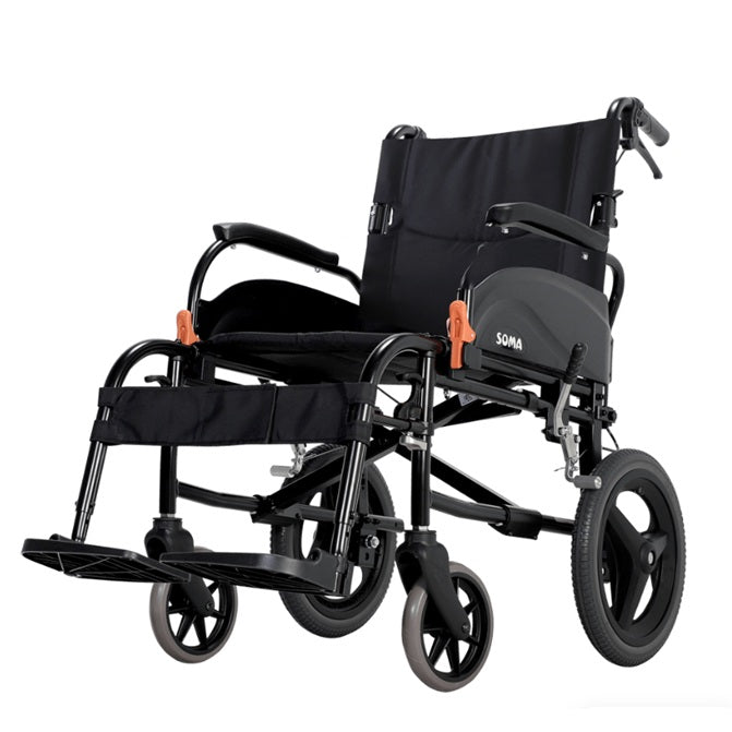 Karma Soma Agile Safety Crash Tested Transit Wheelchair