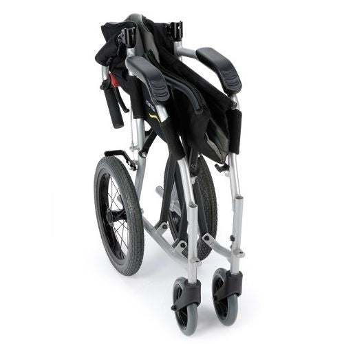 Karma Ergo Lite 2 Tall Transit Ultra Lightweight Folding Wheelchair - Crash Tested