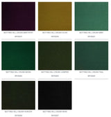 Grid of Notting Hill Crush paint swatches in various colours