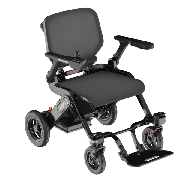 powerchair on a transparent background