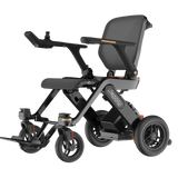 powerchair on a transparent background