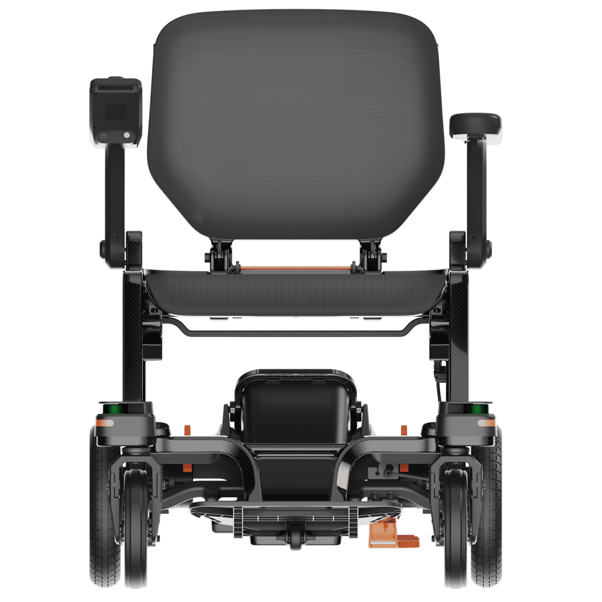 powerchair on a transparent background