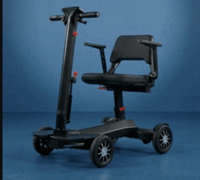 Pride GoGo Twist Carbon Fibre Mobility Scooter - Takes upto 28 stone users