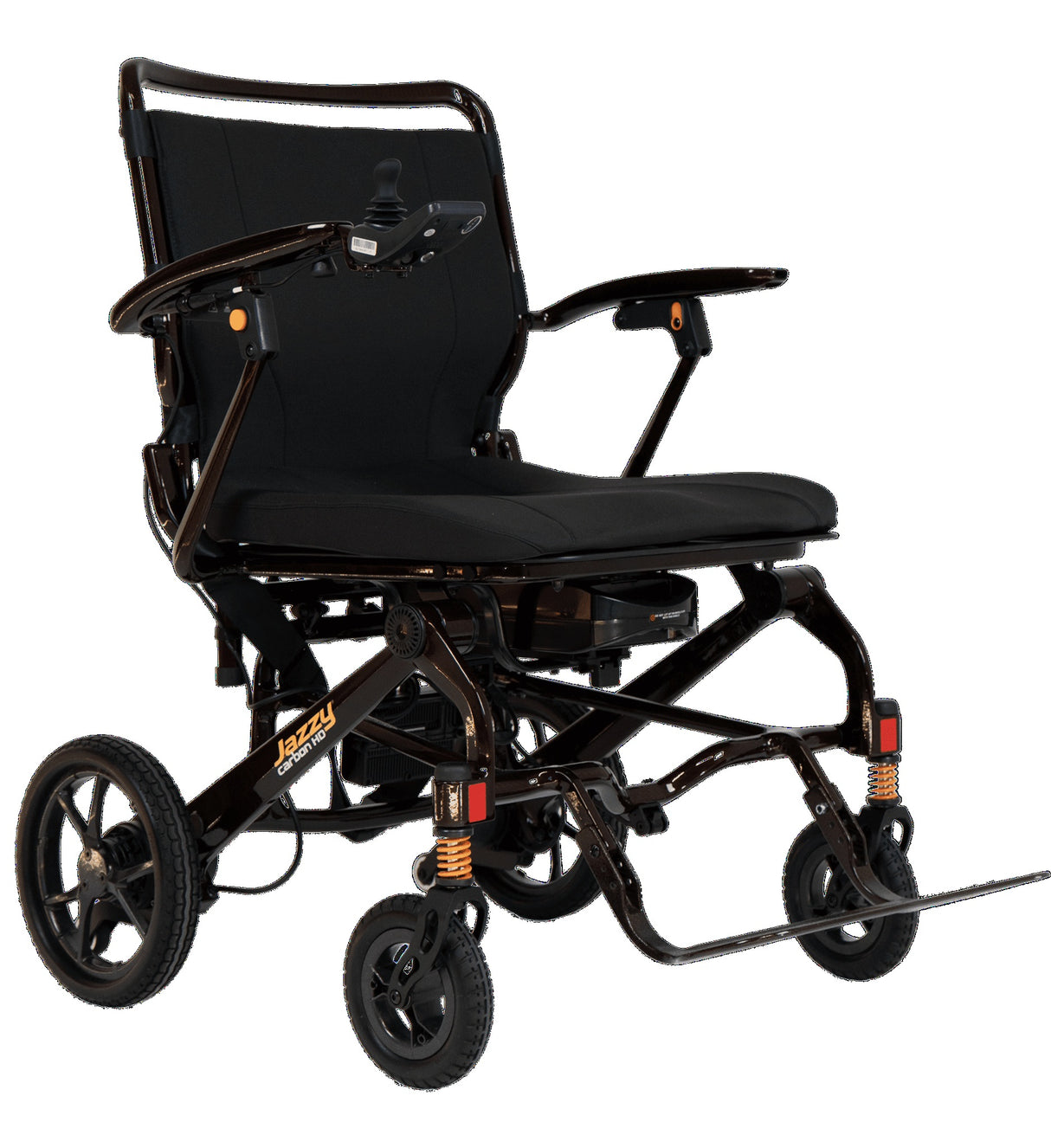 Pride Jazzy Carbon Ultra Lite Max HD Powerchair - Extra Wide Seat - Takes upto 28 Stone users