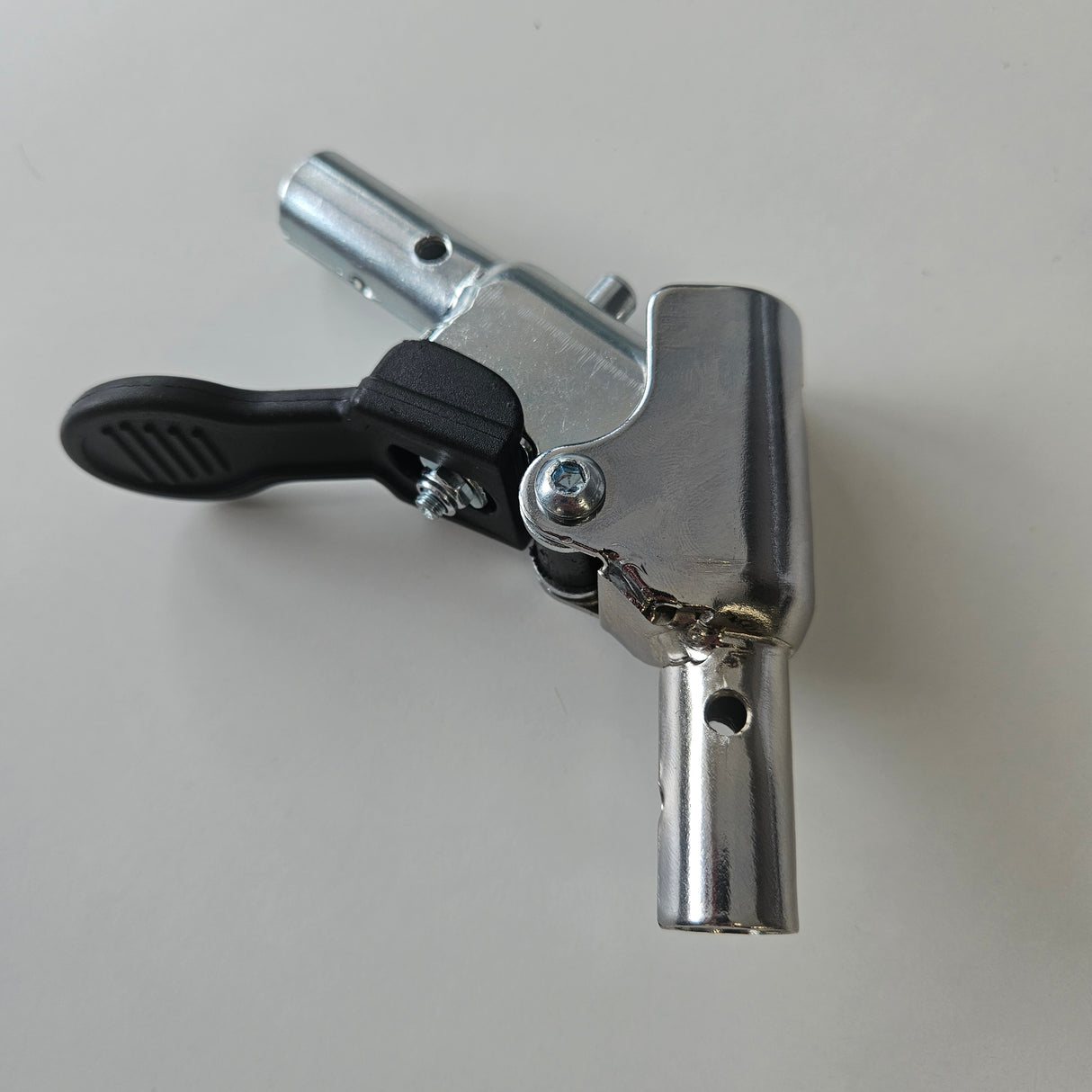 Half folding back mechanism for Voyager ECSP01 and ECTR02 wheelchairs