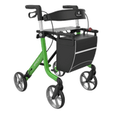 Rehasense Space LX Lightweight Folding Rollator - Medium