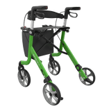 Rehasense Space LX Lightweight Folding Rollator - Medium