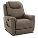 Brown recliner chair