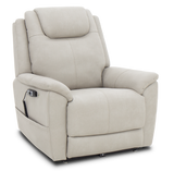 Beige recliner chair
