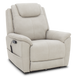 Beige recliner chair