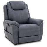 Gray recliner chair