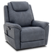 Gray recliner chair