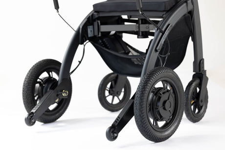 Rollz Motion Electric Wheelchair and Rollator 
