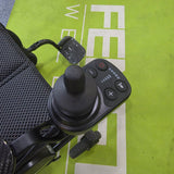 AeroCarbon Electric Wheelchair – Ultra-Lightweight Carbon Fibre Powerchair  - Only 12kg - Includes attendant controls