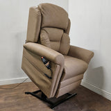 Airedale 4 motor Riser Recliner Chair with heat and memory functions and High Leg Lift