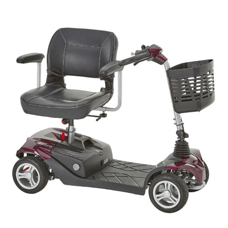 Airium Ultra Lightweight Mobility Scooter with 25 miles range, 21st user weight