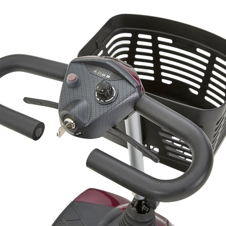 Airium Ultra Lightweight Mobility Scooter with 25 miles range, 21st user weight