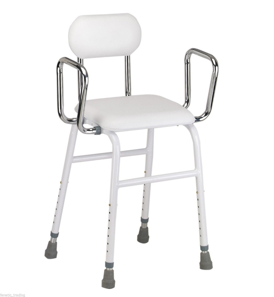 All purpose adjustable perching stool