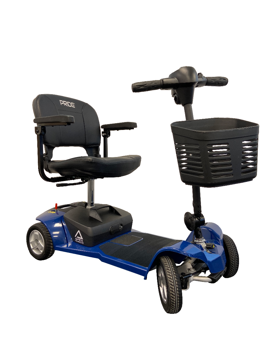 Pride Apex Alumalite Ultra Lightweight Mobility Scooter - Lithium Battery