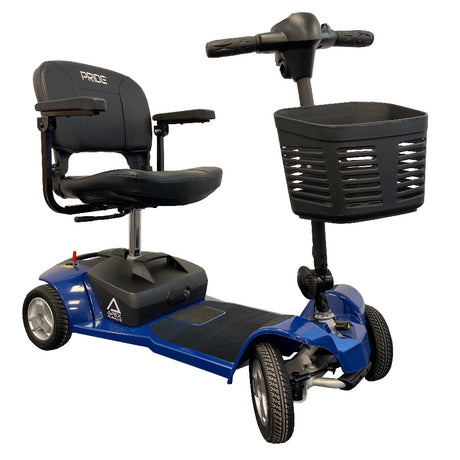 Pride Apex Alumalite Ultra Lightweight Mobility Scooter Blue