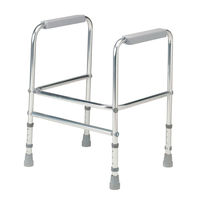 Aluminium Height Adjustable Toilet Surround