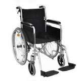 Silver Self propel wheelchair ECSP04