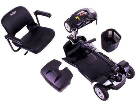 Pride Apex Alumalite Ultra Lightweight Mobility Scooter - Lithium Battery