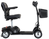 Pride Apex Alumalite Ultra Lightweight Mobility Scooter Black